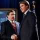 Illustration for article titled iCampaign /istars Zach Galifianakis and Will Ferrell talk politics and pee